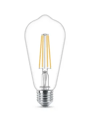 Philips E27 LED žárovka filament 4,3W 2700K Kup Teď