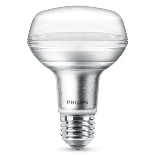Philips LED reflektor E27 R80 8W 827 Cenový Hit