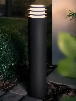 Osvětlení cesty Philips Hue Lucca, chytré, černé, IP44 Nízká Cena