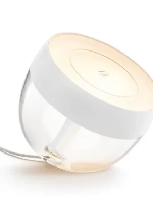 Philips Hue Iris WACA LED stolní lampa, bílá Speciální Cena