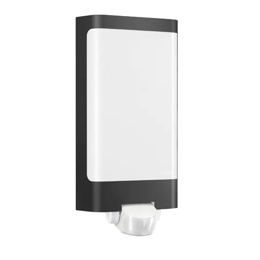 Značkový STEINEL L 240 S LED nástěnné se senzorem, antracit
