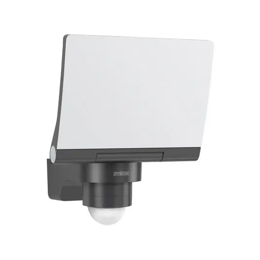 Vysoce Kvalitní STEINEL XLED Pro 240 S reflektor senzor antracit