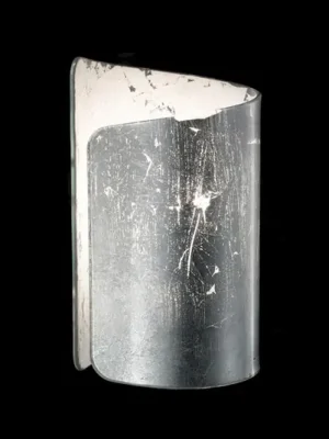 Nástěnné svítidlo Papiro, stříbrná Cenový Hit
