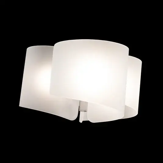 Nejprodávanější Stropní svítidlo Papiro, 3 světla, satinované