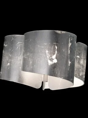 Vysoce Kvalitní Stropní svítidlo Papiro, 3 světla, stříbrné