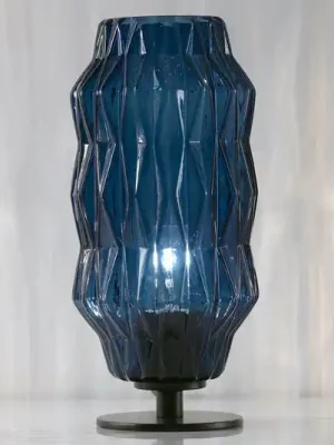 Stolní lampa Origami, modrá Cenově Výhodný