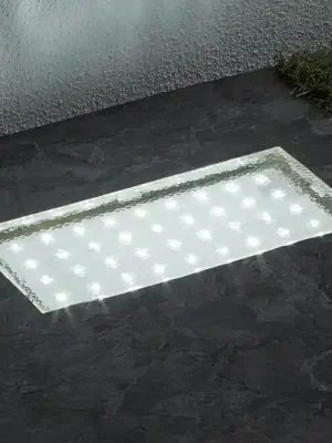 Obdélníková LED lampa Walkover, 20 cm Pouze Dnes