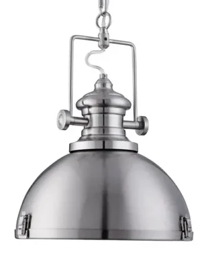 Aktuální Trendy průmysloé závěsné světlo Silver