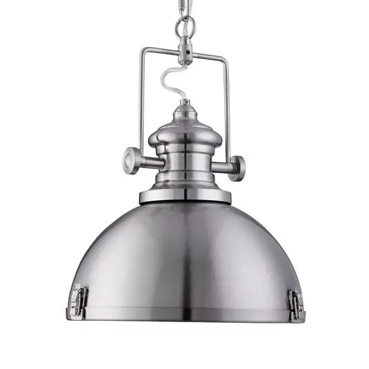 Aktuální Trendy průmysloé závěsné světlo Silver