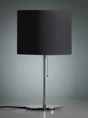 Finální Výprodej TECNOLUMEN Walter Schnepel, stolní lampa antracitová