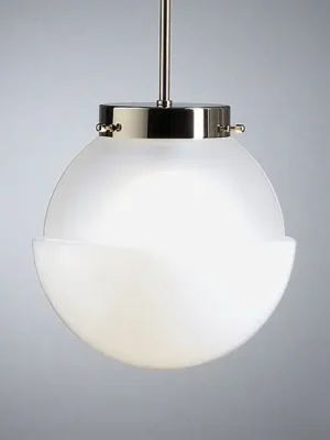 TECNOLUMEN HMB 29 - Závěsná lampa z opálového skla, 25 cm Odeslání Ihned