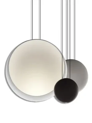 Odeslání Ihned Vibia Cosmos – závěsné světlo s LED 65 cm