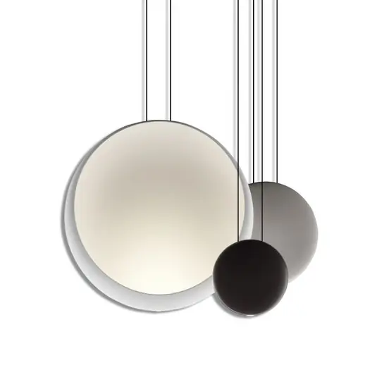 Odeslání Ihned Vibia Cosmos – závěsné světlo s LED 65 cm