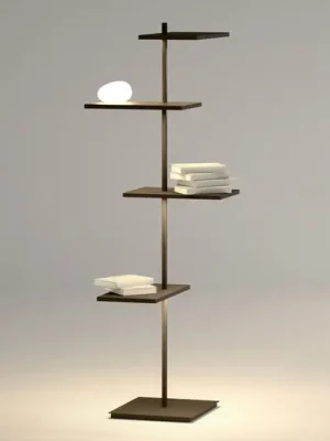 Akční Cena Vibia Suite multifunkční LED stojací lampa 133 cm