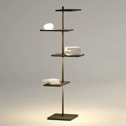 Akční Cena Vibia Suite multifunkční LED stojací lampa 133 cm