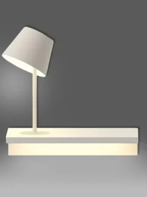 Novinka Vibia Suite - moderní LED nástěnné světlo 29 cm