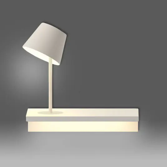 Novinka Vibia Suite - moderní LED nástěnné světlo 29 cm