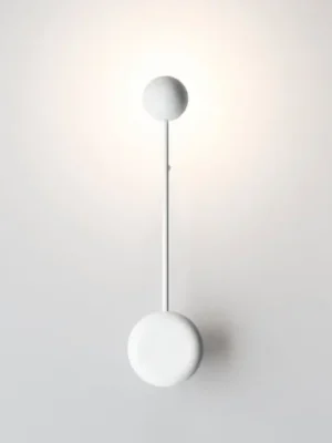 Levný Vibia Pin - LED nástěnné světlo v bílé