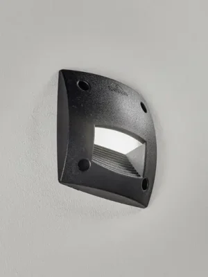 LED podhledové světlo Leti 100 Square-ST černé CCT Novinka