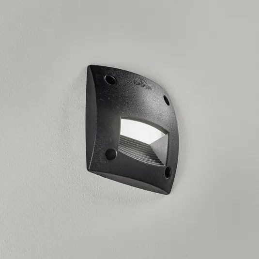 LED podhledové světlo Leti 100 Square-ST černé CCT Novinka