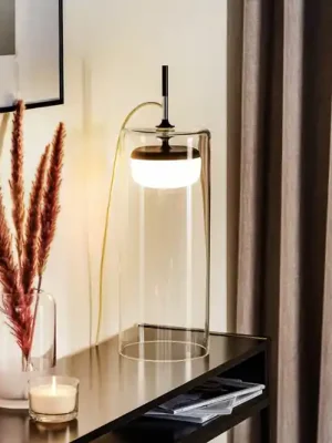 Prandina Diver LED stolní lampa T5 2 700K černá Aktuální