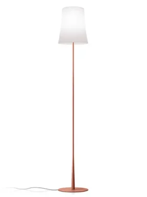 Foscarini Birdie Easy stojací lampa červená Vrácení Zdarma