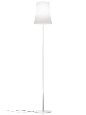 Foscarini Birdie Easy stojací lampa bílá Nízká Cena