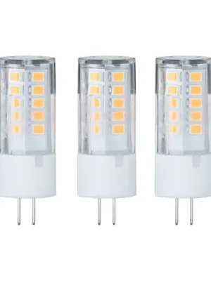 Cenová Bomba Paulmann LED pinová žárovka G4 3W 2 700K set 3ks