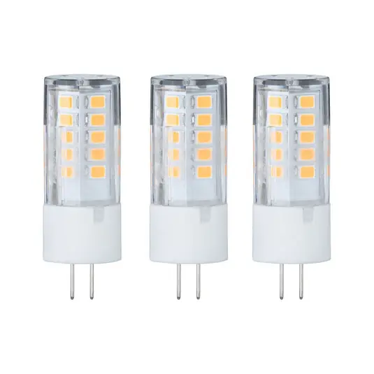 Cenová Bomba Paulmann LED pinová žárovka G4 3W 2 700K set 3ks