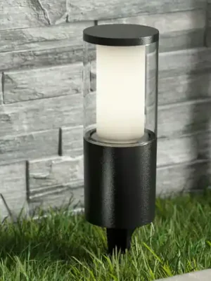 Cenový Hit LED bodové světlo Carlo v černé 25cm 3,5W CCT
