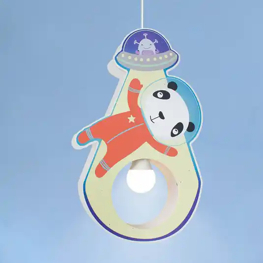 Little Astronauts Panda závěsné světlo Jen Po Omezenou Doba