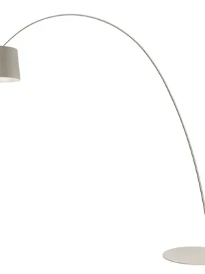 Foscarini Twiggy LED stojací lampa greige Ověřený