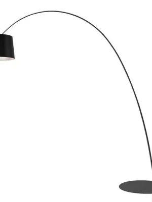 Foscarini Twiggy LED stojací lampa grafitová Omezená Nabídka