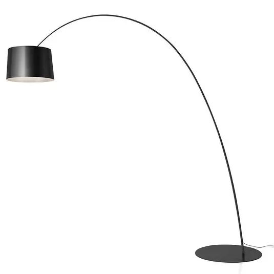 Foscarini Twiggy LED stojací lampa grafitová Omezená Nabídka