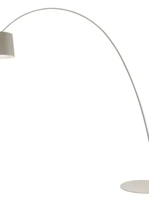 Foscarini Twiggy MyLight LED stojací lampa šedá Super Cena