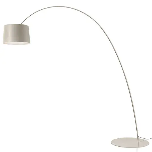 Foscarini Twiggy MyLight LED stojací lampa šedá Super Cena