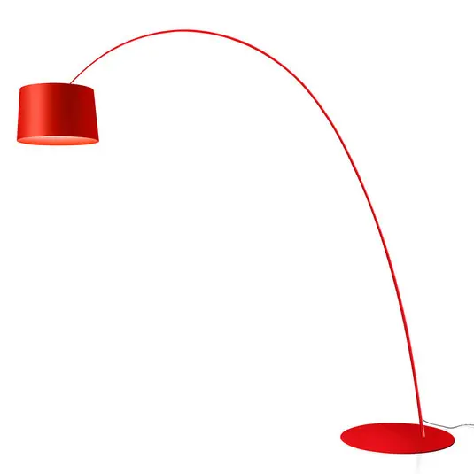 Foscarini Twiggy MyLight LED stojací lampa purpur Vysoce Kvalitní