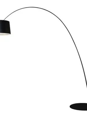 Sezónní Sleva Foscarini Twiggy MyLight LED stojací lampa CCT černá