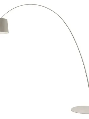 Foscarini Twiggy Elle MyLight stojací lampa šedá Výhodná Nabídka