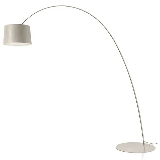 Foscarini Twiggy Elle MyLight stojací lampa šedá Výhodná Nabídka