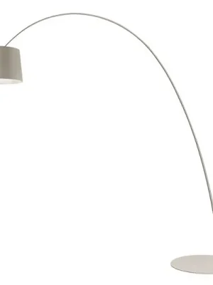 Foscarini Twiggy Elle MyLight stojací lampa šedá Výhodná Nabídka