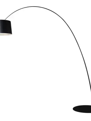 Foscarini Twiggy Elle MyLight stojací lampa černá Zlevněný