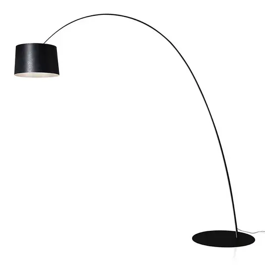 Foscarini Twiggy Elle MyLight stojací lampa černá Zlevněný