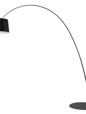 Foscarini Twiggy Elle LED stojací lampa grafit Přímo Od Výrobce