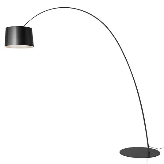 Foscarini Twiggy Elle LED stojací lampa grafit Přímo Od Výrobce