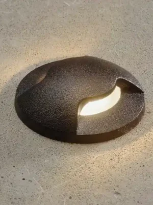 LED podhledové světlo Aldo 2L černá/čirá 3 000 K Ověřený