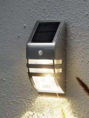 LED solární nástěnné svítidlo Wally, BWM Rychlé Dodání