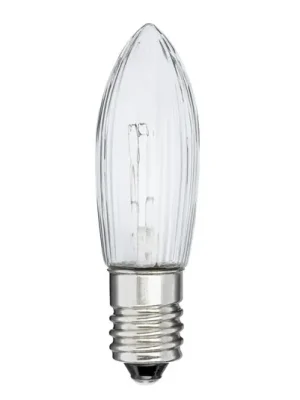 Pouze Dnes E10 1,8W 24V náhradní žárovky 3 ks tvar svíčky