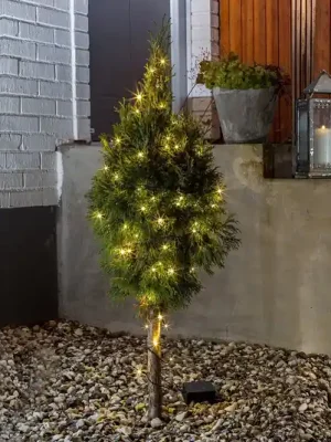 Výprodej Světelný řetěz Ole LED se senzorem soumraku