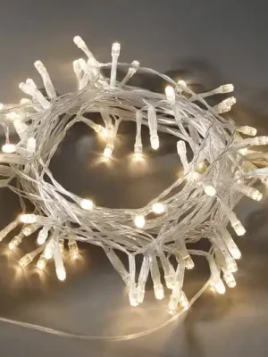 Dlouhý LED světelný řetěz senzor IP44 venkovní Nejprodávanější